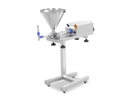 ماكينة تعبئة وحشو بمكبس واحد HS801 Single Piston Depositor