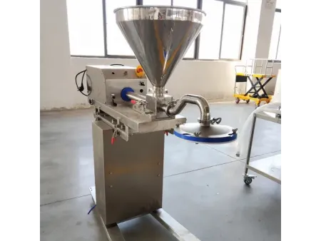 ماكينة تعبئة وحشو بمكبس واحد HS801 Single Piston Depositor