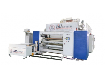 خط بثق رول استرتش فيلم 1000-4000 مم  Stretch Film Extrusion Line