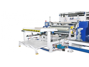 خط بثق رول استرتش فيلم 1500\2000 مم  Stretch Film Extrusion Line