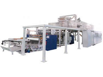 خط بثق رول استرتش فيلم 1500\2000 مم  Stretch Film Extrusion Line