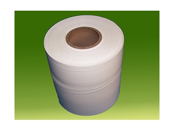 خط بثق فيلم التغليف PE بخمس طبقات و2 أعمدة لف  5-Layer PE Cling Film Line
