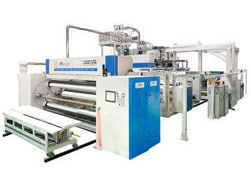 خط بثق فيلم TPU للتصفيح والتغليف  TPU Extrusion Coating and Lamination Line