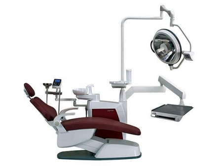 وحدة المعالجة لمركز زراعة وعلاج الأسنان، مجموعة كرسي طبيب الأسنان الفاخر ZC-S700