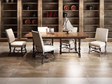 بلاط بورسلين مزجج سلسلة Hyatt