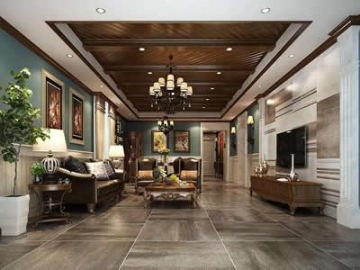 بلاط بورسلين مزجج سلسلة Hyatt