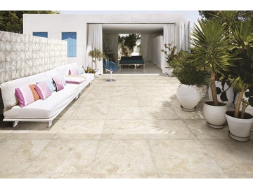 بلاط بورسلان سلسلة ترافرتين (Travertine)