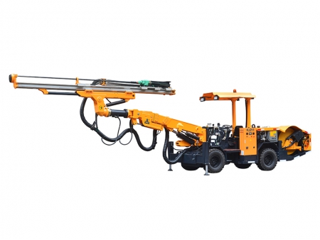 معدة حفر أنفاق هيدروليكية ذات مطرقة علوية كبيرة، KJ 211 Hydraulic Top Hammer Drilling Jumbo