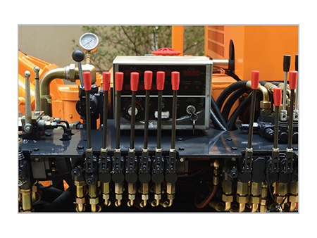 معدة حفر DTH لعمليات الحفر المفتوح، KG420/KG420H Down the hole Drill Rig for Open Use