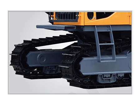 معدة حفر DTH متكاملة لعمليات الحفر المفتوح بكابينة تشغيل، ZT10 Integrated Down the hole Drill Rig for Open Use