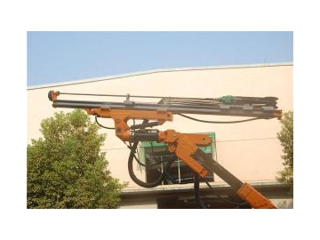 معدة حفر أنفاق هيدروليكية بمطرقة علوية كبيرة، KJ 311 Hydraulic Top Hammer Drilling Jumbo