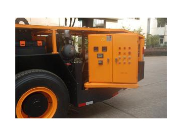 معدة حفر أنفاق هيدروليكية بمطرقة علوية كبيرة، KJ 311 Hydraulic Top Hammer Drilling Jumbo