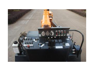 معدة حفر أنفاق هيدروليكية بمطرقة علوية كبيرة، KJ 311 Hydraulic Top Hammer Drilling Jumbo