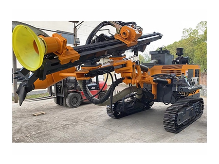 حفارة DTH لعمليات الحفر المفتوح، KG590/KG590H DTH Drilling Rig for Open Use