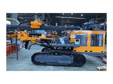 حفارة DTH لعمليات الحفر المفتوح، KG590/KG590H DTH Drilling Rig for Open Use