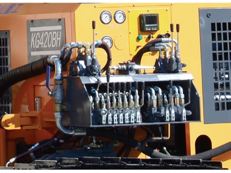 معدة حفر سطحي DTH، KG420B/KG420BH  KG420B/KG420BH Surface DTH Drilling Rig