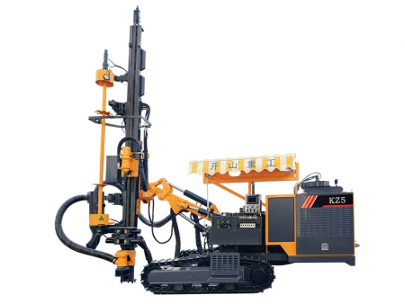 معدة حفر سطحي DTH، KZ5 /KZ9  KZ5 /KZ9 Surface DTH Drilling Rig