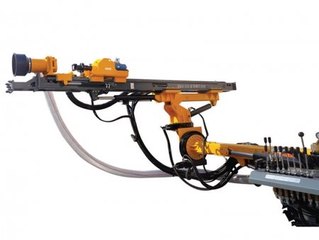 حفارة أعمال التعدين DTH، KQLG-115  KQLG-115 DTH Mining Drilling Rig
