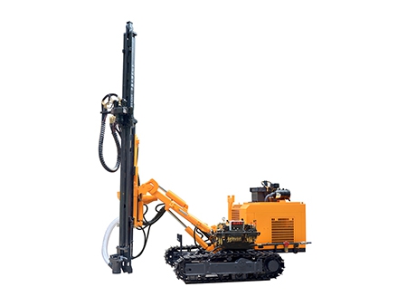 معدة حفر DTH لعمليات الحفر المفتوح، KG420/KG420H Down the hole Drill Rig for Open Use