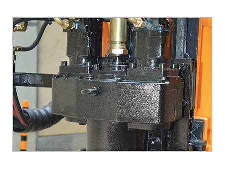 معدة حفر DTH لعمليات الحفر المفتوح، KG420/KG420H Down the hole Drill Rig for Open Use