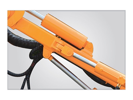 معدة حفر DTH لعمليات الحفر المفتوح، KG420/KG420H Down the hole Drill Rig for Open Use