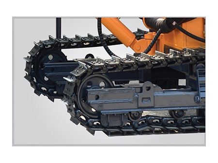 معدة حفر DTH لعمليات الحفر المفتوح، KG420/KG420H Down the hole Drill Rig for Open Use