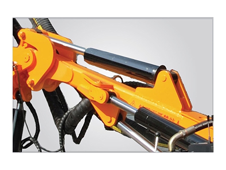 معدة حفر سطحي DTH لعمليات الحفر المفتوح، KG510/KG510H DTH Surface Drill Rig for Open Use