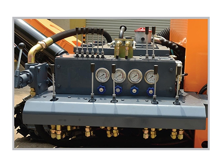 معدة حفر DTH، KG520/KG520H Down the hole Drill Rig
