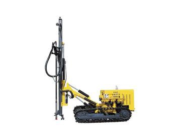 معدة حفر هيدروليكية DTH مجنزرة، KG920A/B/D, KGH4 Medium Pressure Crawler Drilling Rig