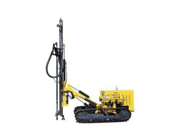 معدة حفر هيدروليكية DTH مجنزرة، KG920A/B/D, KGH4 Medium Pressure Crawler Drilling Rig