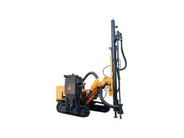 معدة حفر هيدروليكية DTH مجنزرة، KG920A/B/D, KGH4 Medium Pressure Crawler Drilling Rig