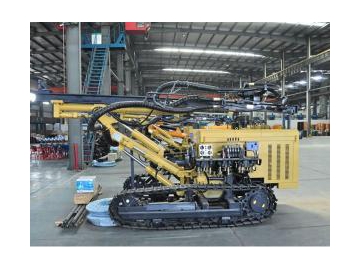 معدة حفر DTH مجنزرة ذات ضغط عالي، KG940A/D, KGH6
