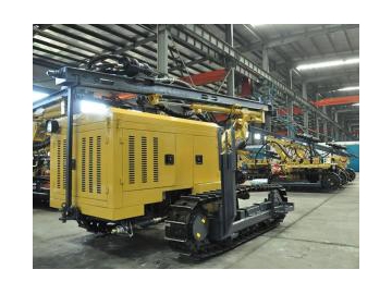 معدة حفر DTH مجنزرة ذات ضغط عالي، KG940A/D, KGH6