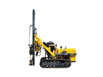 معدة حفر DTH مجنزرة ذات ضغط عالي، KG940A/D, KGH6