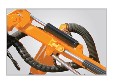 معدة حفر DTH متكاملة لعمليات الحفر المفتوح، KT5C Integrated Down the hole Drill Rig for Open Use