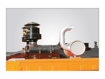 معدة حفر DTH متكاملة لعمليات الحفر المفتوح، KT5C Integrated Down the hole Drill Rig for Open Use