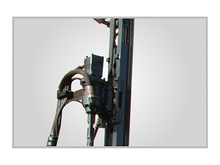 معدة حفر DTH متكاملة لعمليات الحفر المفتوح، KT5C Integrated Down the hole Drill Rig for Open Use