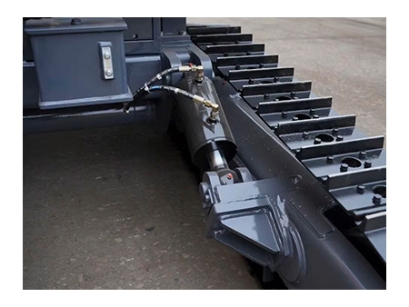 معدة حفر DTH متكاملة لعمليات الحفر المفتوح بدون كابينة، KT7D/KT7H Integrated DTH Drilling Rig for Open Use