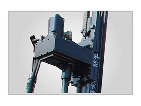 معدة حفر DTH متكاملة للمناجم والمحاجر المفتوحة، KT7C Integrated Down the hole Drill Rig for Open Pit Mines and Quarries