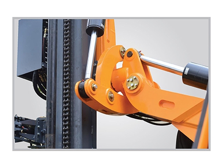 معدة حفر DTH متكاملة بكابينة تشغيل، KT11 Integrated down the hole drill rig