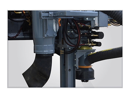 معدة حفر DTH متكاملة بكابينة تشغيل، KT11 Integrated down the hole drill rig