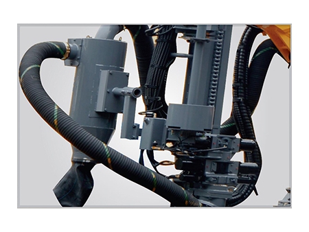 حفارة DTH متكاملة بكابينة تشغيل، KT12 Integrated down the hole drill rig