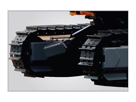 حفارة DTH متكاملة بكابينة تشغيل، KT12 Integrated down the hole drill rig