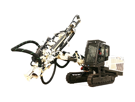 معدة حفر سطحي ذات مطرقة علوية، TP-120H Surface Top Hammer Drill Rig