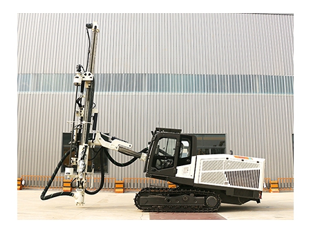 معدة حفر سطحي ذات مطرقة علوية، TP-120H Surface Top Hammer Drill Rig