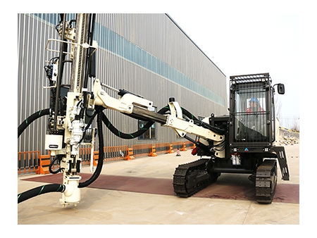 معدة حفر سطحي ذات مطرقة علوية، TP-120H Surface Top Hammer Drill Rig