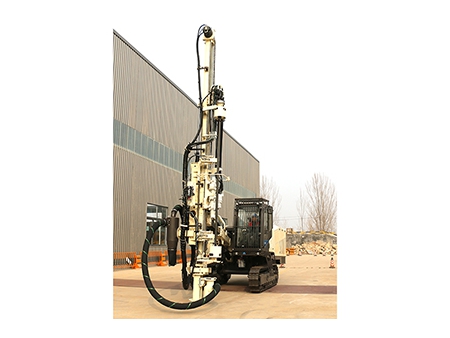 معدة حفر سطحي ذات مطرقة علوية، TP-120H Surface Top Hammer Drill Rig