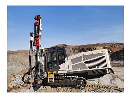 معدة حفر سطحي ذات مطرقة علوية، TP-120H Surface Top Hammer Drill Rig