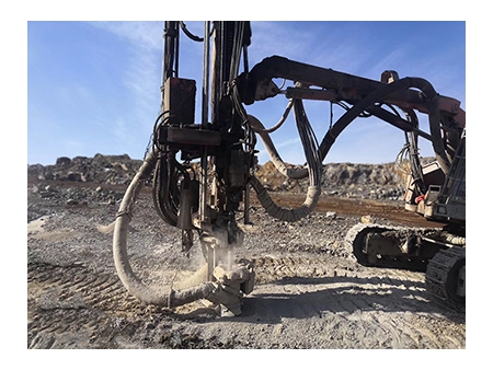 معدة حفر سطحي ذات مطرقة علوية، TP-120H Surface Top Hammer Drill Rig