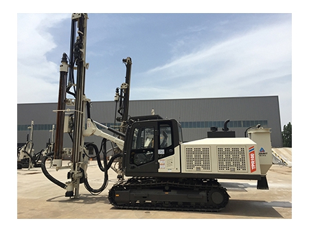 معدة حفر سطحي بمطرقة علوية، TPR100 Surface Top Hammer Drill Rig